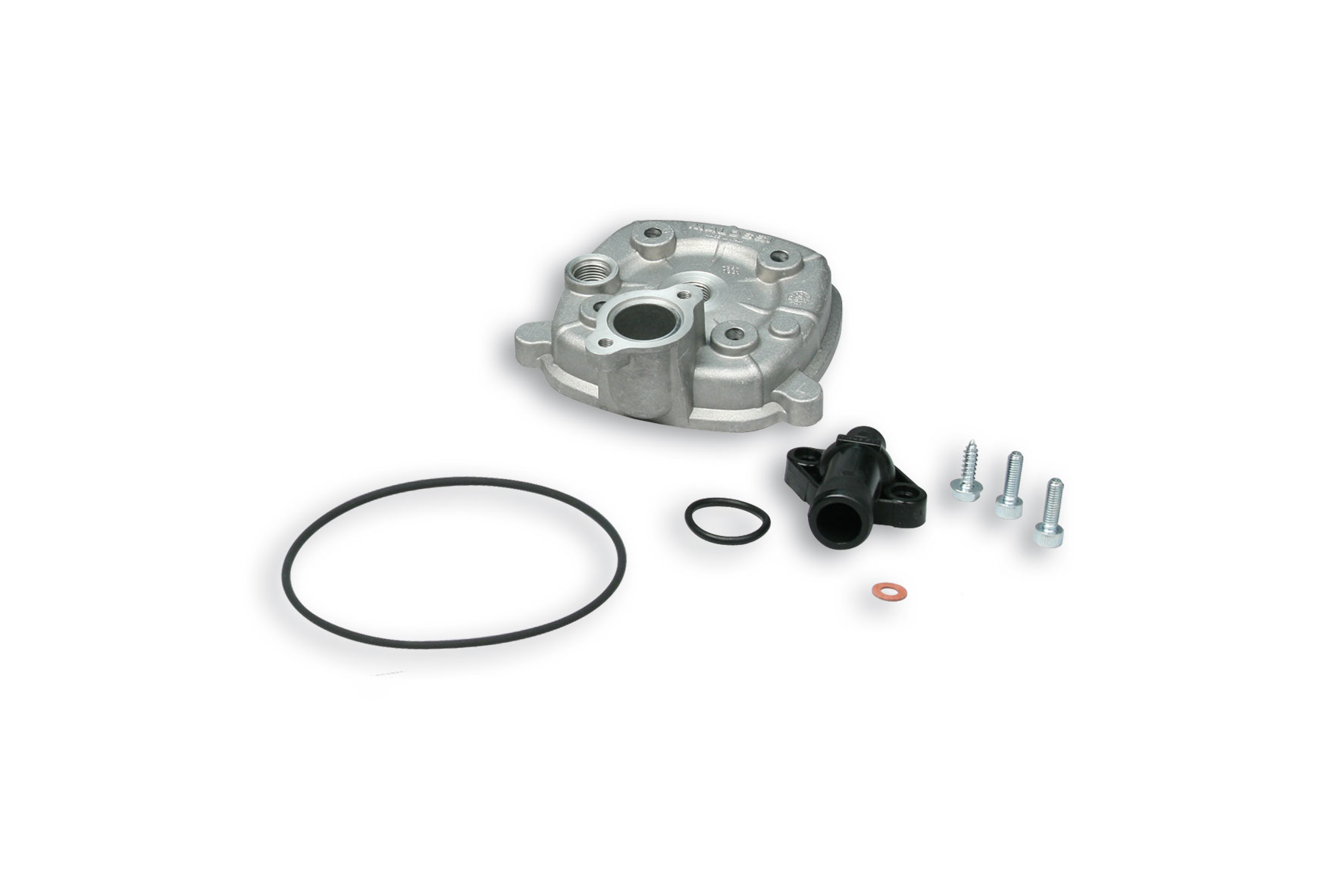 Malossi Cylinder head D.47 aluminium H2O